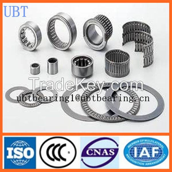 High performance caged drawn cup needle roller bearing SCE129P, SCE1295