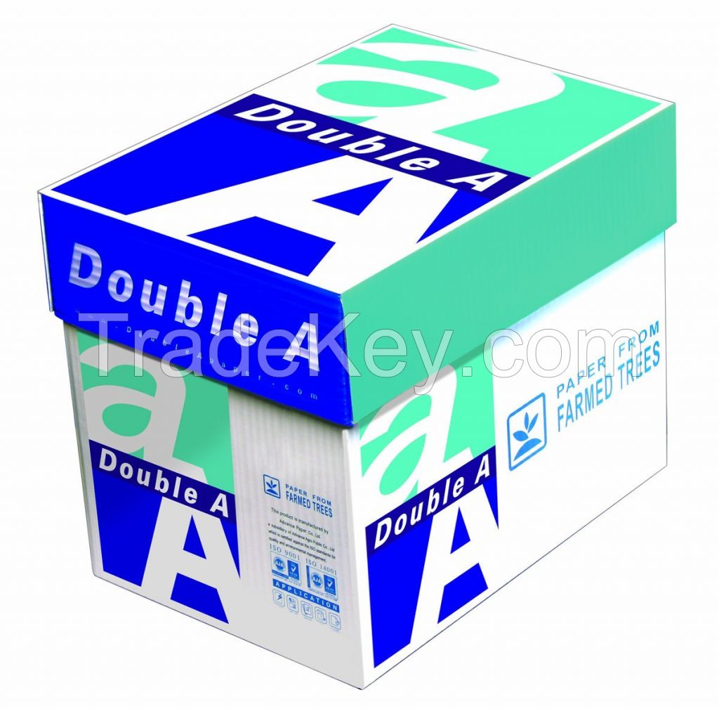 Double A copy paper manufacturing in Thailand for sale