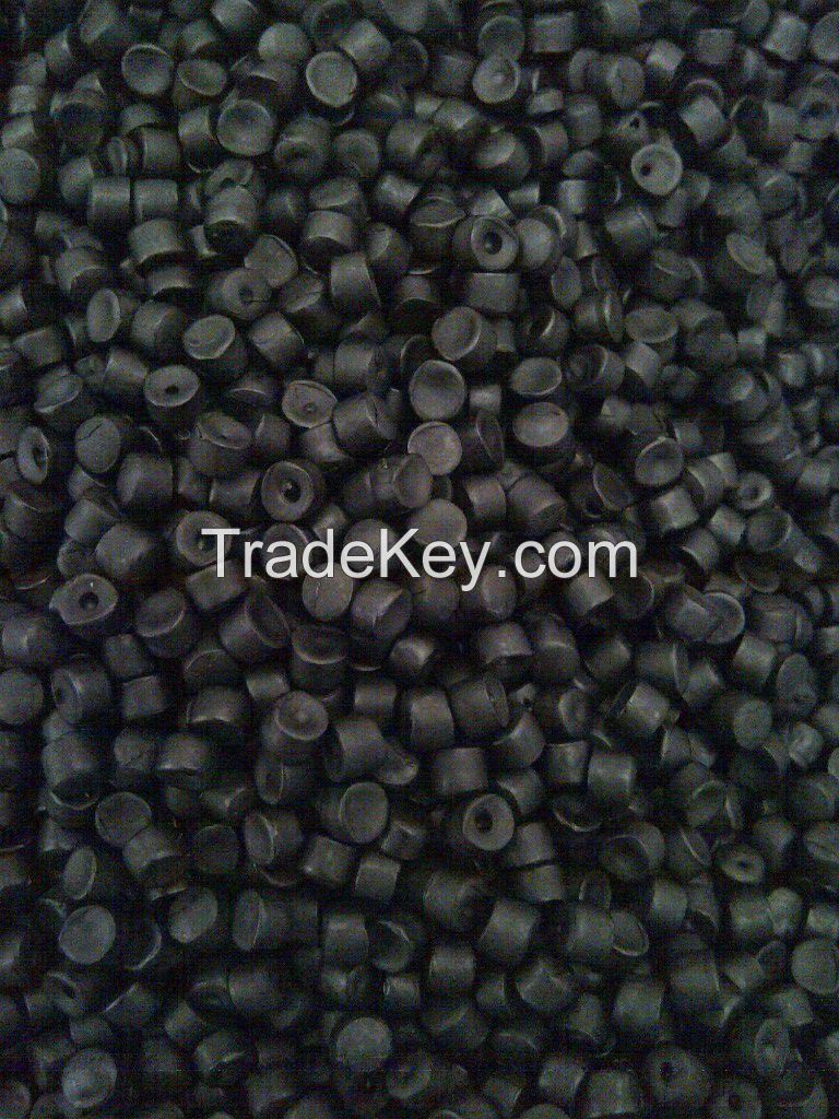 Good quality PE100 for pipes and cable grade in black and white virgin and recycled