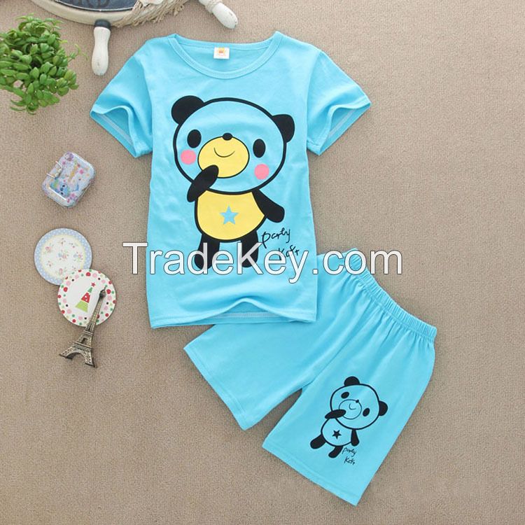 OEM Kids Clothing Factory kids wear china Children clothing summer sets  High Quality Children Clothing Factory