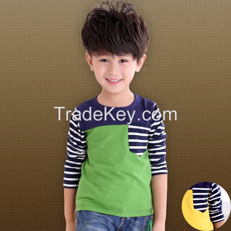 2015 new style fashionable 100% cotton children's t-shirts