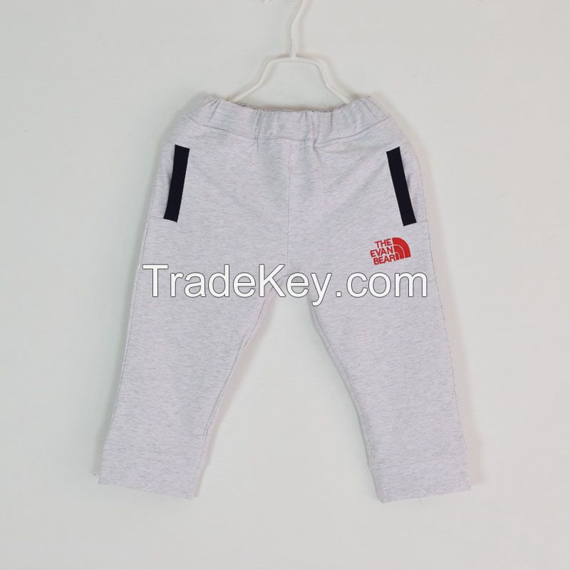 hot-selling boy cotton fashion trousers children pants children clothing factory china