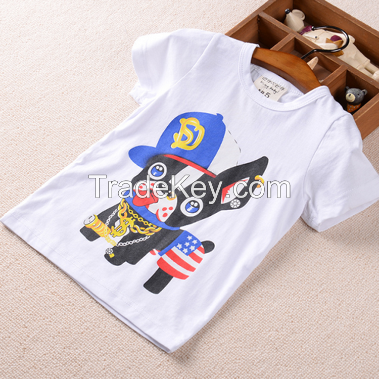 OEM Kids Clothes clothing manufacturers in china for boys t shirts High Quality Children Clothing Factory