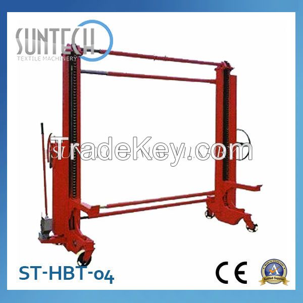 SUNTECH Factory Direct Selling Manal High Lift Trolley for Upper Beam Transporting, Inserting in Weaving Machines