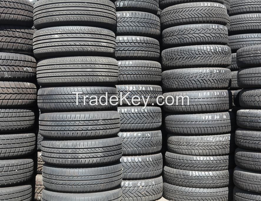 Used Passenger Car Tires