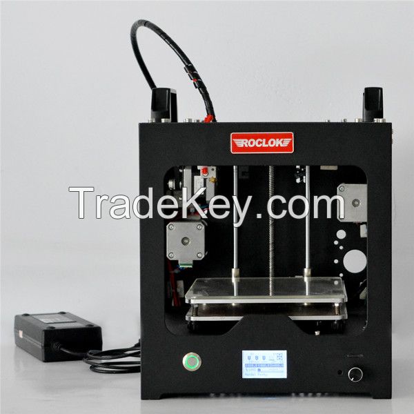 Hot sale! Home/school use easy operation mini 3D printer