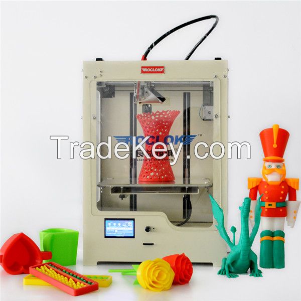 New product! high accuracy dual/single nozzle U2 type 3D printer