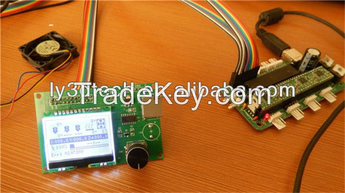 Professional graphic LCD controller for Reprap 3d printer