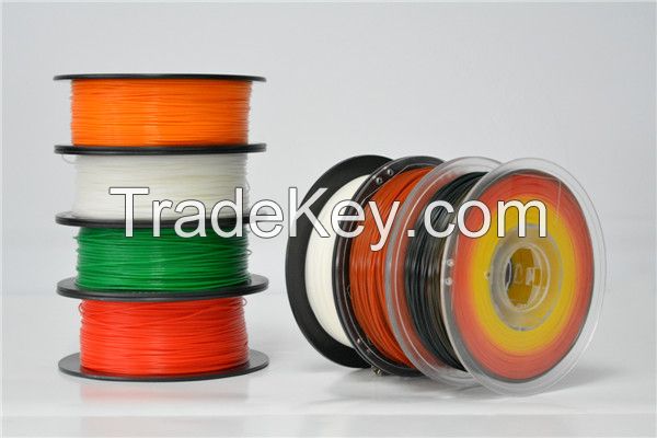 3mm/1.75mm ABS PLA filament for 3D printer
