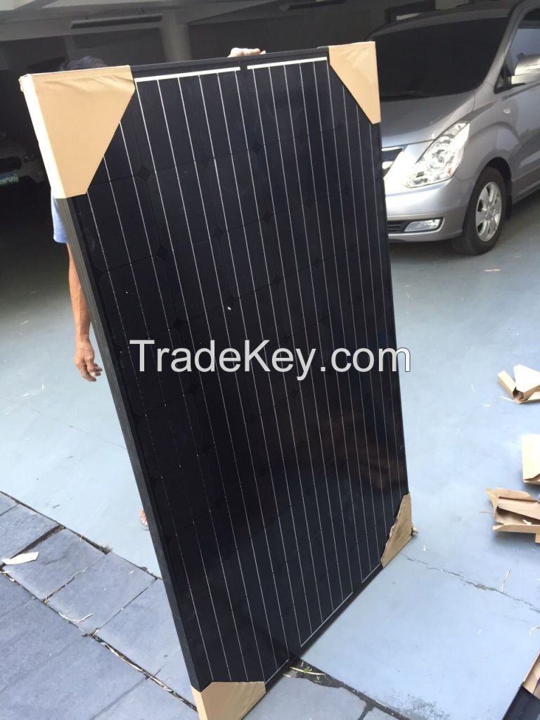 Black Solar Panel 200W