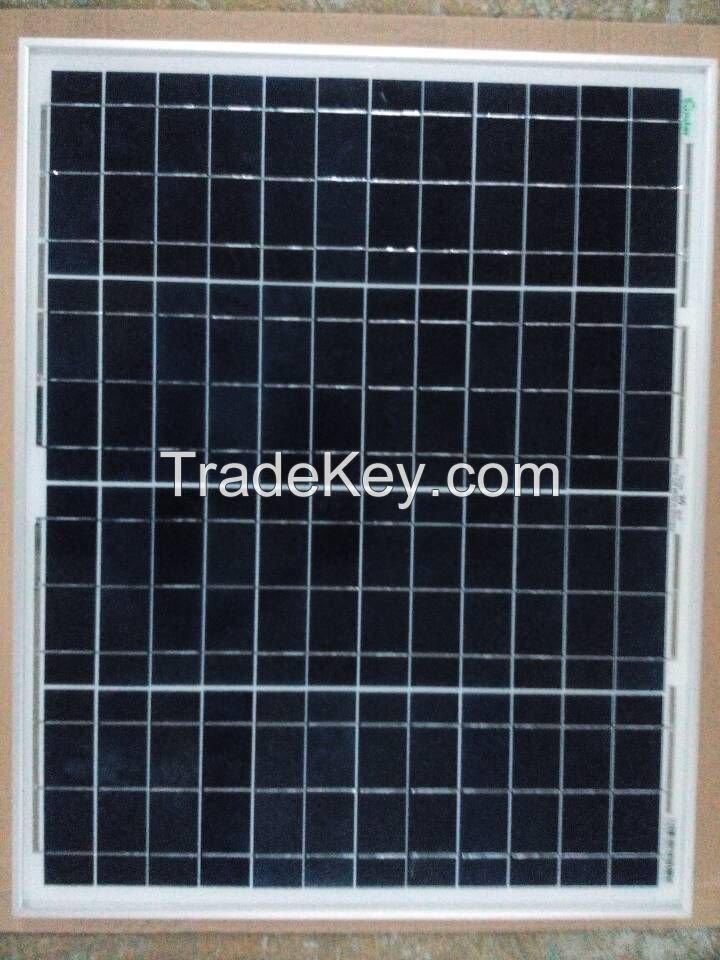 Poly solar panel 30w