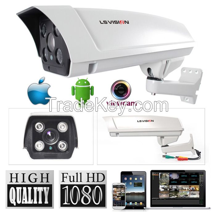 LS VISION ip camera p2p security camera long distance cctv camera