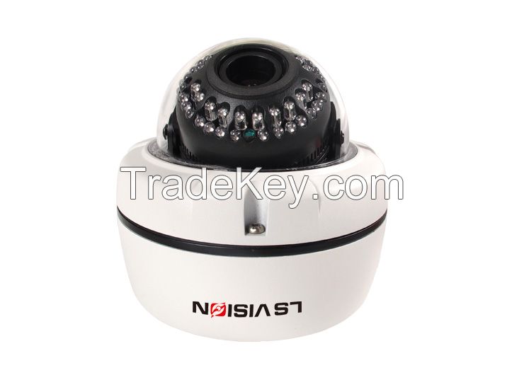 LS VISION face recognition camera system camera ip outdoor motion detection 3mp security camera