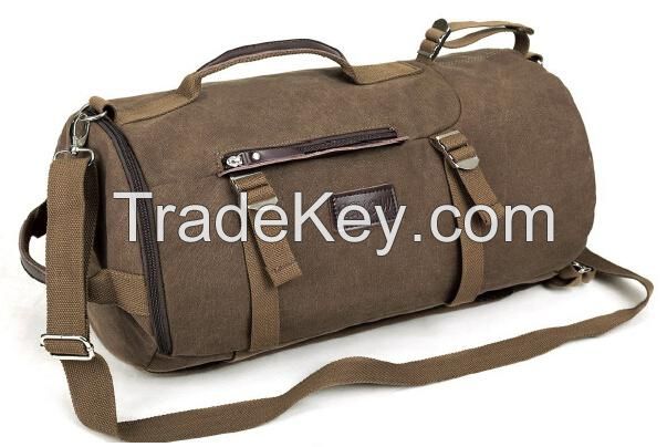 canvas travel bag, sport bag, wholesale travel bag , PU bag, nylon bag, dacron bag