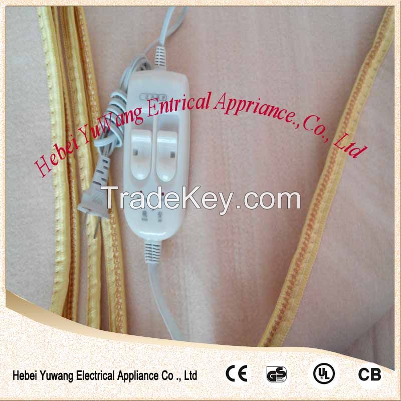 Double Control Overheat Protection Electric Blanket