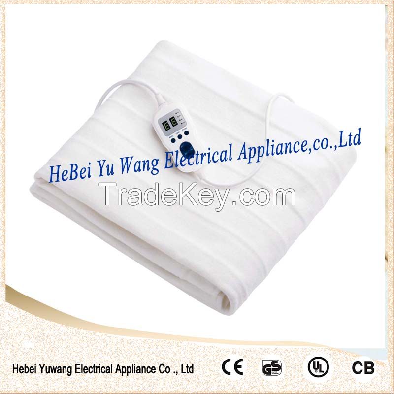 Hot Selling Safe Electric Blanket with CE and RoHS Approval