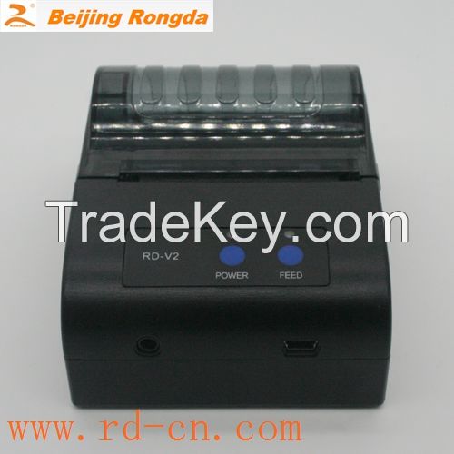 Thermal Receipt POS Printer with Serial/USB/Parallel/Bluetooth Interface 58mm