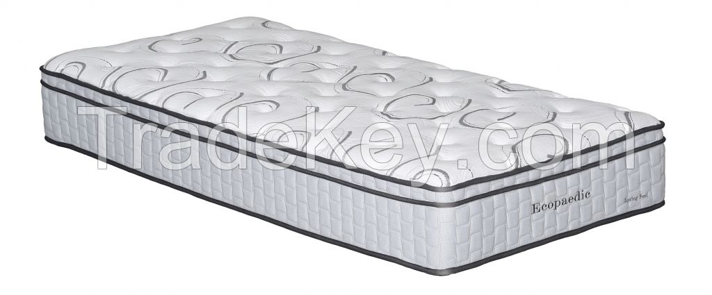 sleep well mattress of spring or foam