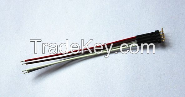 lead wire for terminal and transformer