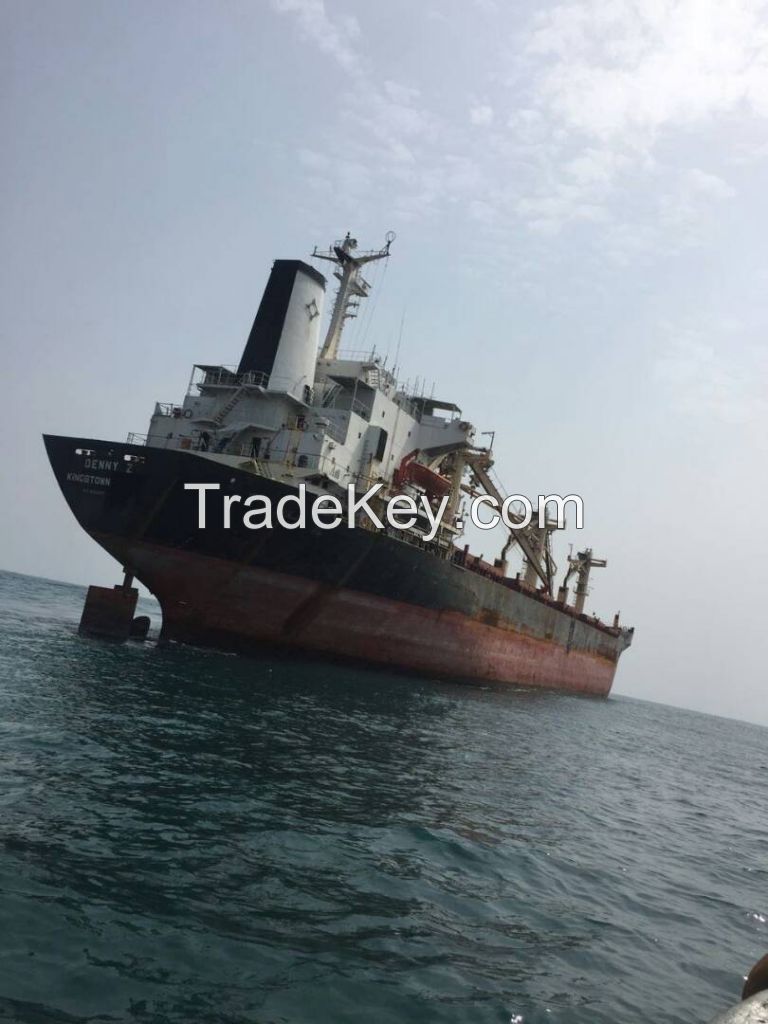 OIL VESSEL AND TANK FARM FOR SALE