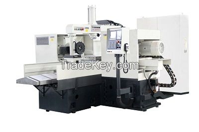 Double head milling machine, precision milling machine, moulding, CNC