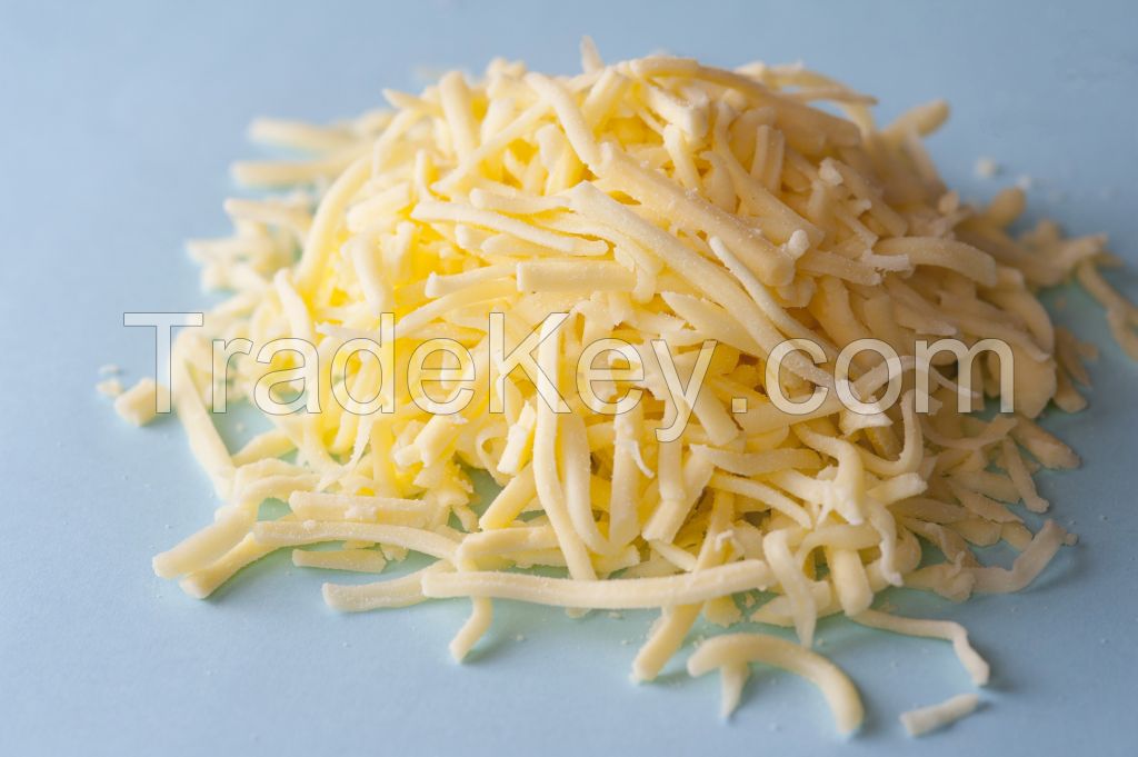 Fresh Grated  Mozzarella Cheese