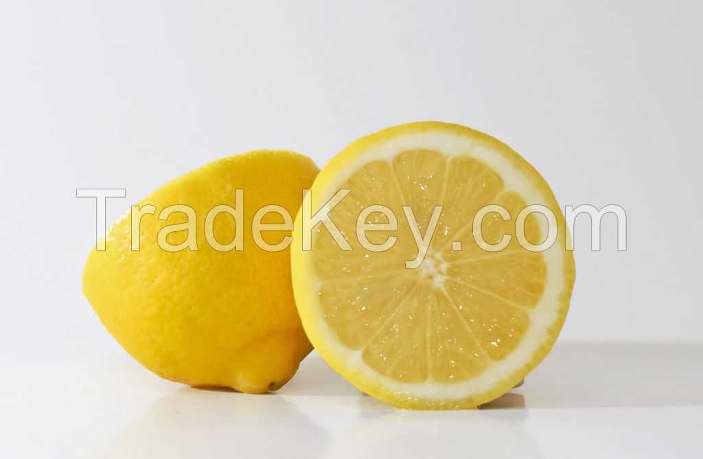 Fresh Lemons From South Africa