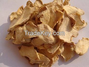 Dehydrated Ginger dry Ginger Flakes