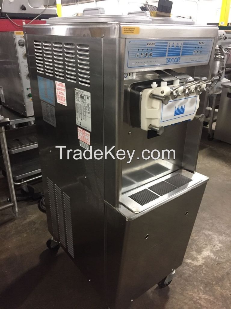 Ice Cream Machines Available