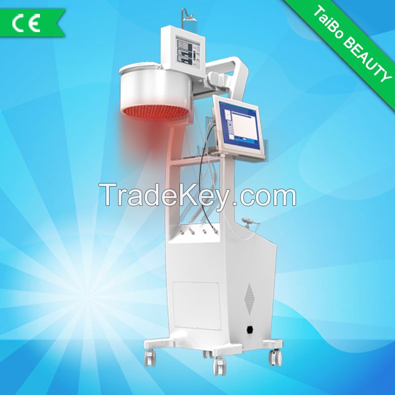 Newest 650nm laser hair growth machine with CE approval