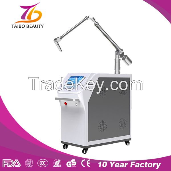 Q-switch ND YAG Laser Tatoo & eyebrow & lipline Removal Machine