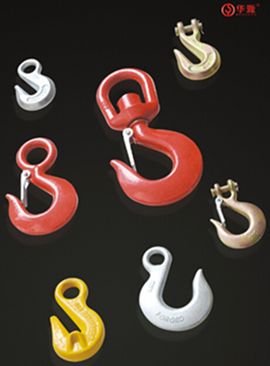 G80 Alloy Steel Rigging Hardware Hooks, Rings, links, thimbles, carbon steel hooks