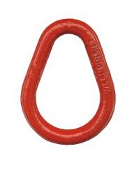 Grade80 forged pear shape links, weldless pear shape rings