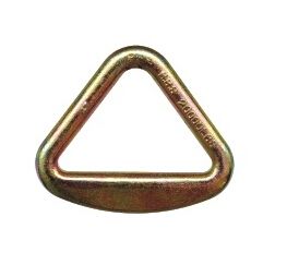 forged delta rings/ links, weldless triangle rings/ links, carbon steel rings