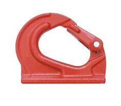 G80 weled bucket hooks, weld-on hooks, weld on anchor hooks