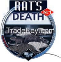 Ready-to-use rodenticidal bait RAT's DEATH #1