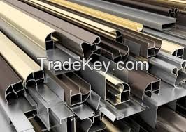 Aluminium profiles