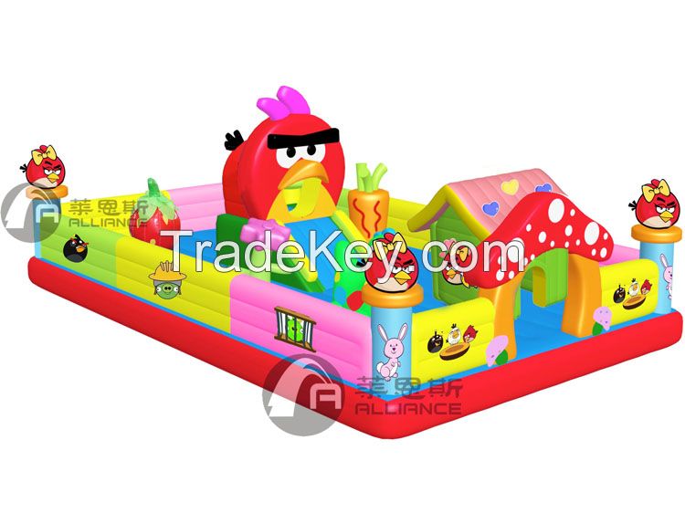 Angry Bird Inflatable Castle
