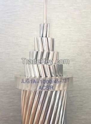 Rare-earth aluminum-strander conductor