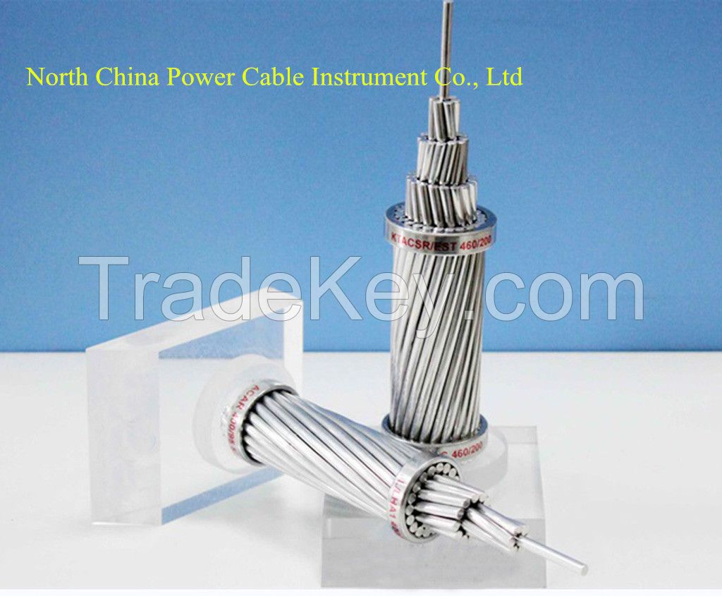 Aluminum conductor steel reinforced (ACSR)