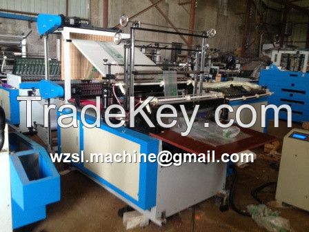 Plastic Bag Cutting and Sealing Machine