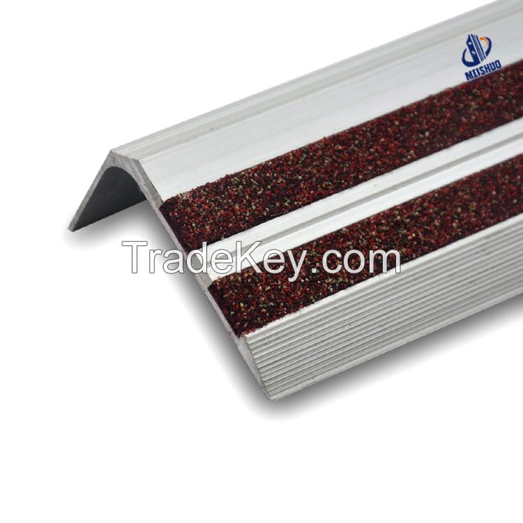 aluminum anti slip floor laminate stair treads