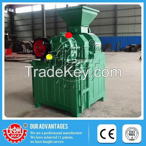 Low-consumption energy saving phosphogypsum briquette machine