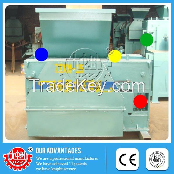 Large capacity advance technical press type briquette machine