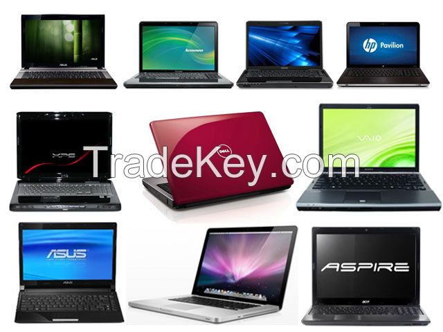 Fairly used and New  Laptops USB flash Drives and Memory cards