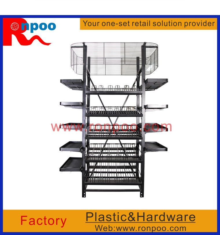 Supermarket display stand, Chain stores display racks, metal display racks, Standing Metal wire display, Custom wire countertop displays, Retail Store Displays