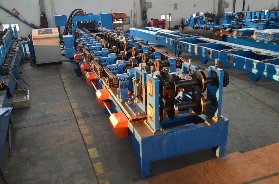 Sell C/Z Purlin Interchangeable Roll Forming Machine