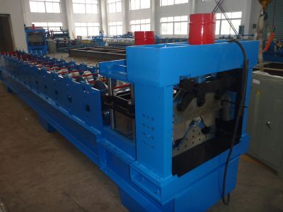 Sell Roof Ridge Cap Roll Forming Machine