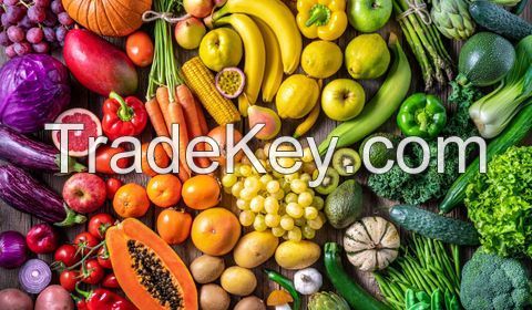 All Fruits and Vegetablies from Morocco