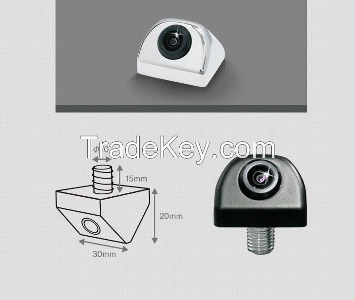 Car rear view backup CMOS camera screw mount